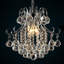 Ambrose 6 - Light Crystal Chandelier