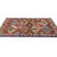 Tapis oriental rouge 4 x 5 One-of-a-Kind Tribal