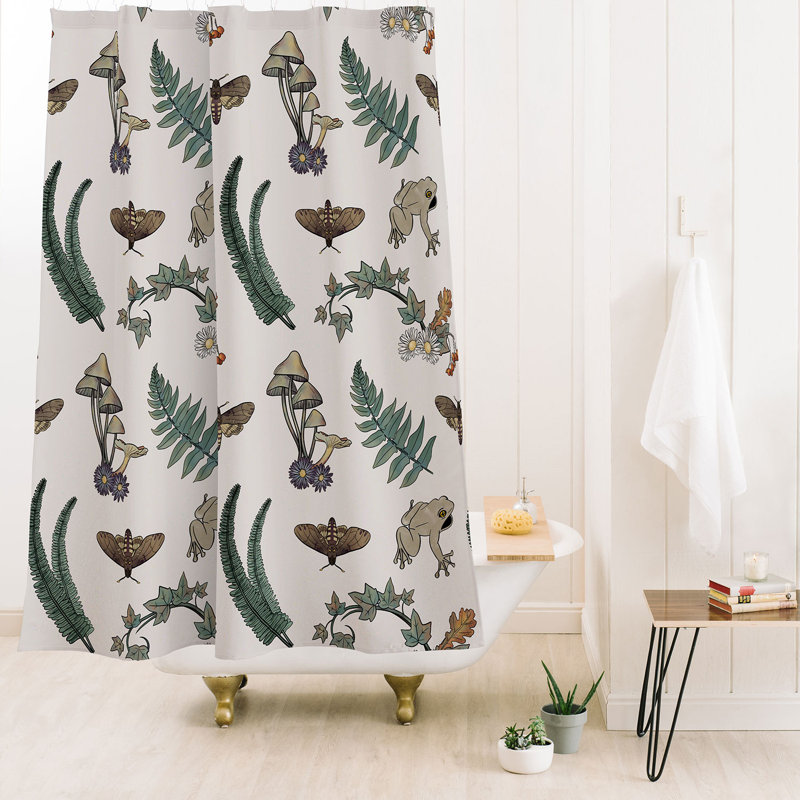 Abstract Shower Curtain