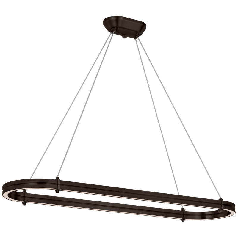 Paxton 12 - Light LED Chandelier, Natural Brass