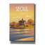 «Séoul» par Arctic Frame Studio, art mural sur toile-855833224