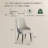 7 Pieces Dining Room Sets, Pre-Assembly Oval Dining Table Sets, Sintered Stone Tabletop Kitchen Dining Table Set With Upholstered Chairs-1157629594-1157629597-1157629599