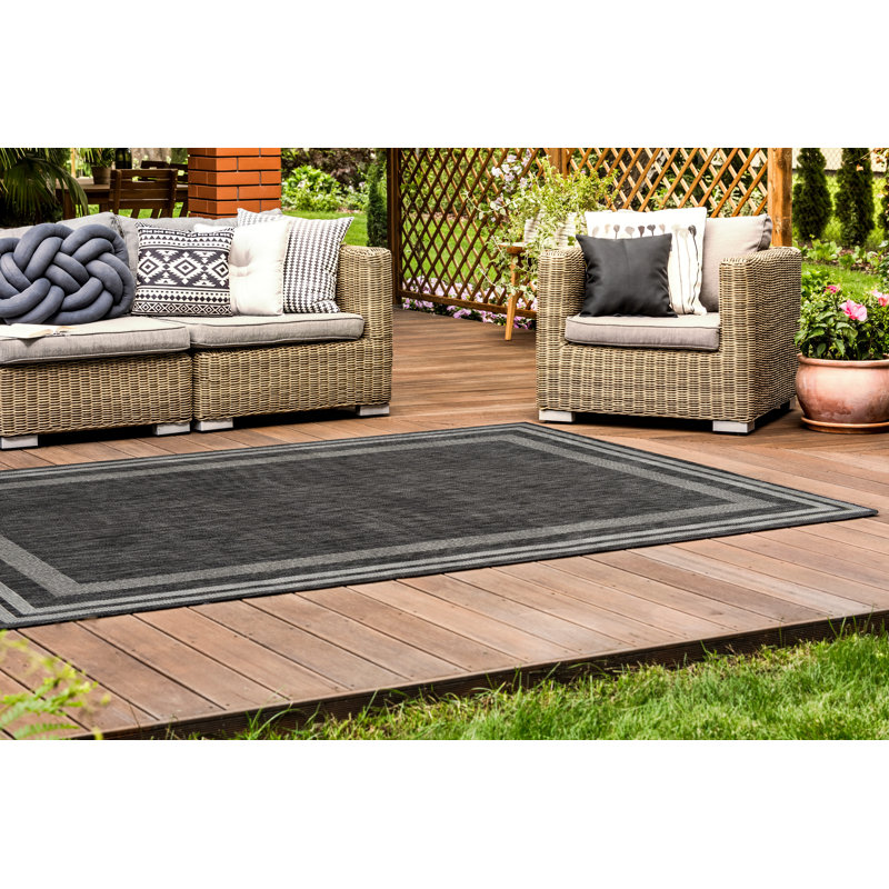 Geometric Hand Woven Area Rug, Rectangle 200 x 290cm