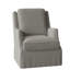 Savannah Linen Boucle Swivel Wingback Chair-60084216