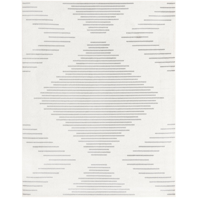 Laidy Striped Indoor Rug, Rectangle 7'10" x 10'