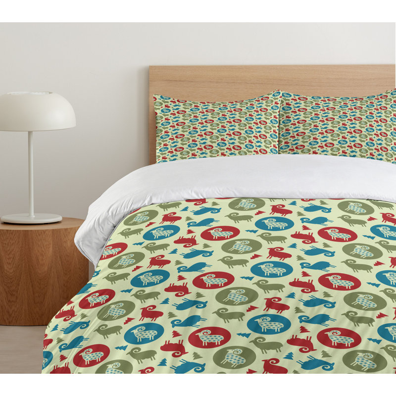 No Duvet Cover, California King Duvet Cover + 2 Standard Shams
