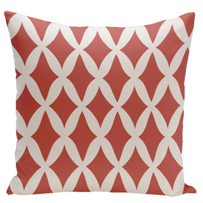 Holiday Brights Geometric Reversible Throw Pillow