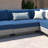Ehrenfried 6 - Person Modular Patio Conversation Set with Cushions-1057552884