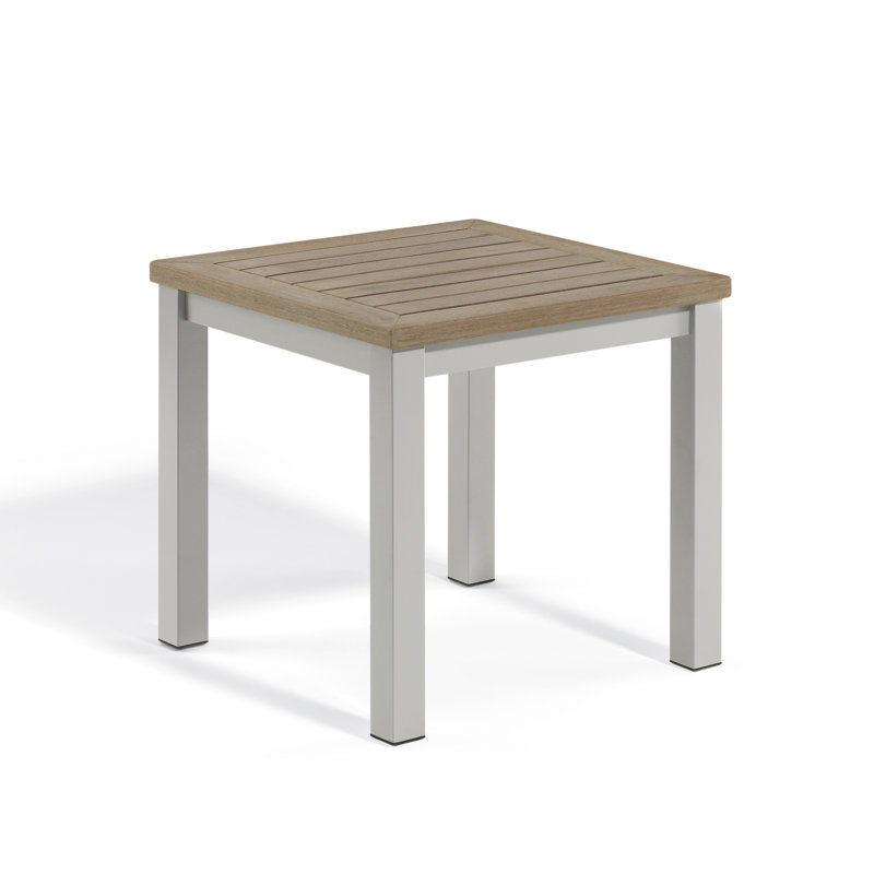 Travira End Table, Vintage Tekwood