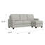 Canapé modulaire moderne Modern Bay Drason-500211788