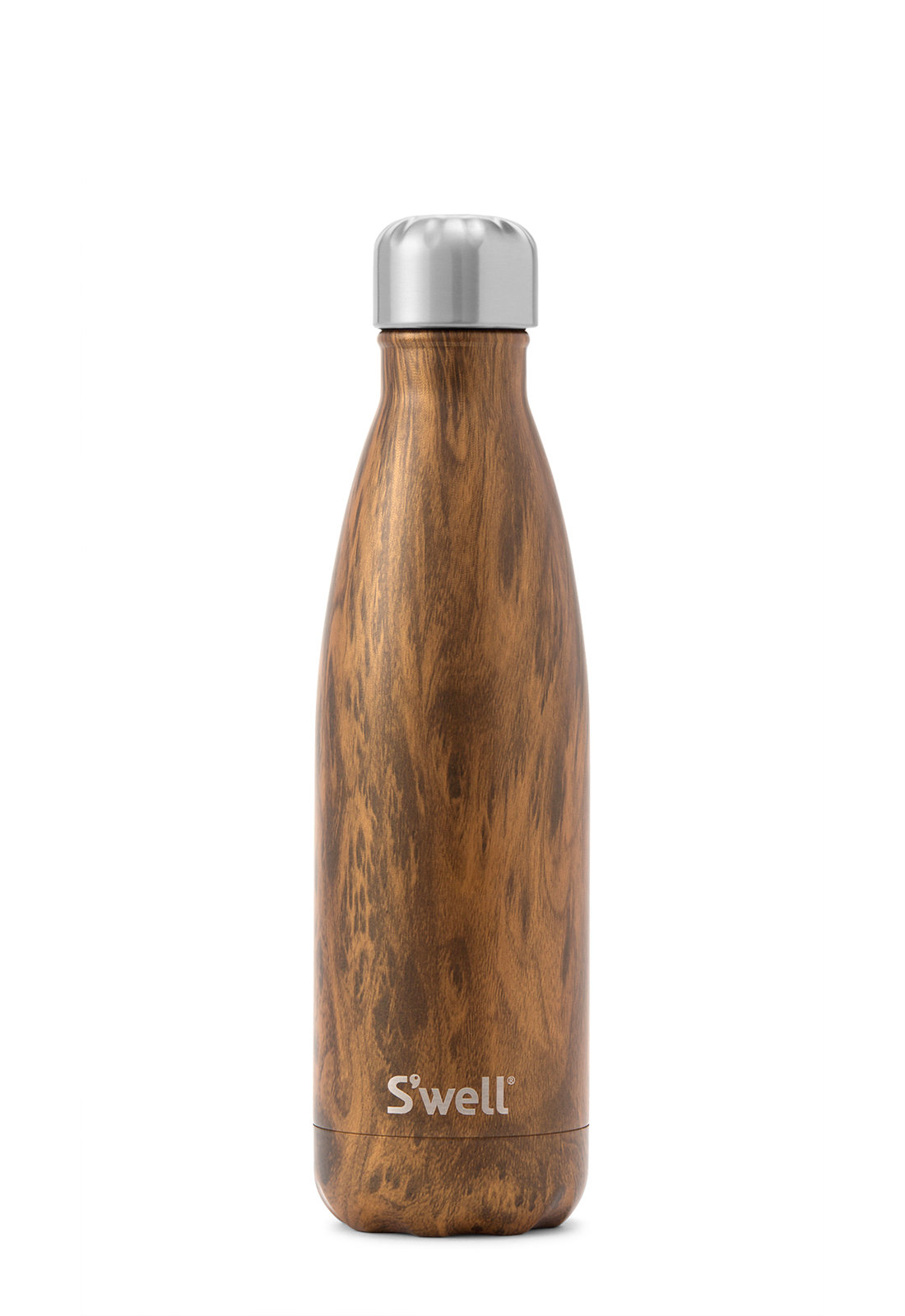 S'well Water Bottle, 17.oz, Teakwood