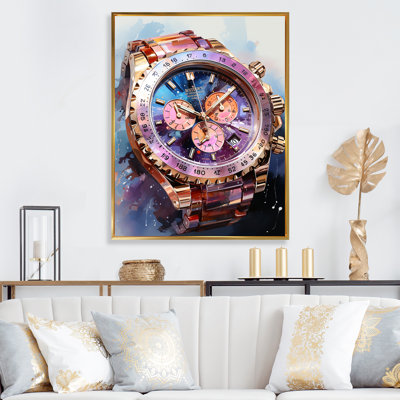 " Luxury Watch Pearl Paradox "