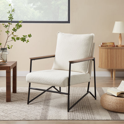 Upholstered Accent Armchair