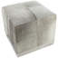 Pouf gris Amberly