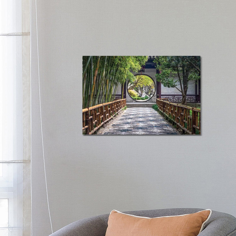 Classical Chinese Garden, Suzhou by Jan Becke - Wrapped Canvas Print, 66.04 cm H x 45.72 cm W