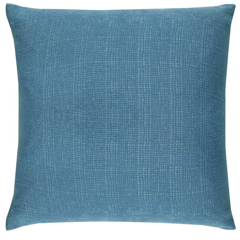 Armington Square Cushion, Teal