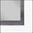 Vidalia Rustic Gray Oak Finish Mirror