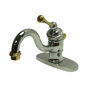 Polished Chrome/Polished Brass