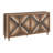 Lavola Wood Four Door Credenza