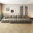 Boneless Modern Cloud Sofa Bed-1114135103