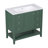 Shelise 36'' Single Bathroom Vanity with Ceramic Top-299129096