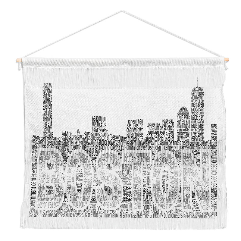 Polyester Wall Hanging, 16" H x 22" W