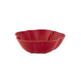 Tomato Earthenware Salad Bowl