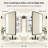 Aluminum Medicine Cabinet with Mirror-1832857803-1832857804