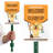 Your Dog Is Welcome As Long One of You Cleans up Sign and Stake Kit