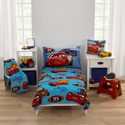 Reversible Characters Toddler Blanket