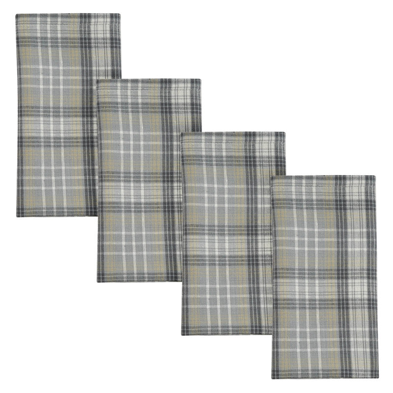  Ensemble de 4 serviettes Hartwick
