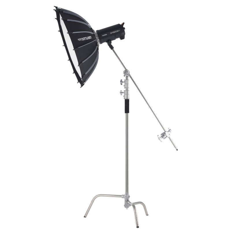 400cm H x 80cm W Light Stand