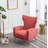 Milana 27" Wide Velvet Wingback Chair-883304314