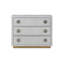 Armoire en simili crocodile Anpu