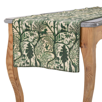 THE ENCHANTED WOODLAND Table runner