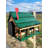 Amish Log Cabin Mailbox, Handmade-65734378