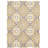 Patricio Geometric Handmade Tufted Beige/Gray/Yellow Area Rug-32254964