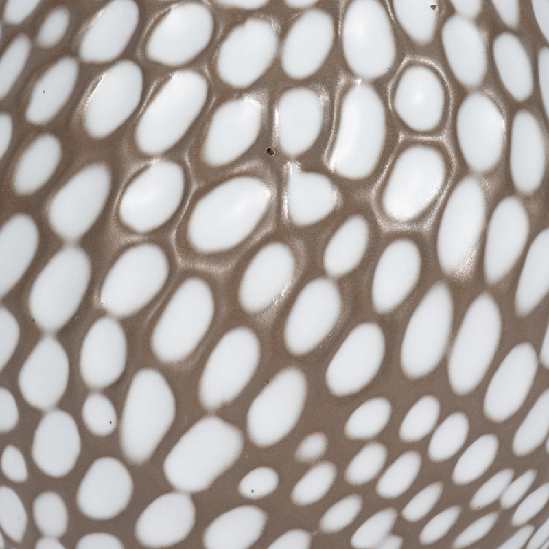 Vase Sartell, H 6 po x l 5 po x P 5 po