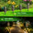 Chrome Solar Powered Integrated LED Pathway Light