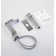Single-handle Bathroom Faucet with Drain Assembly