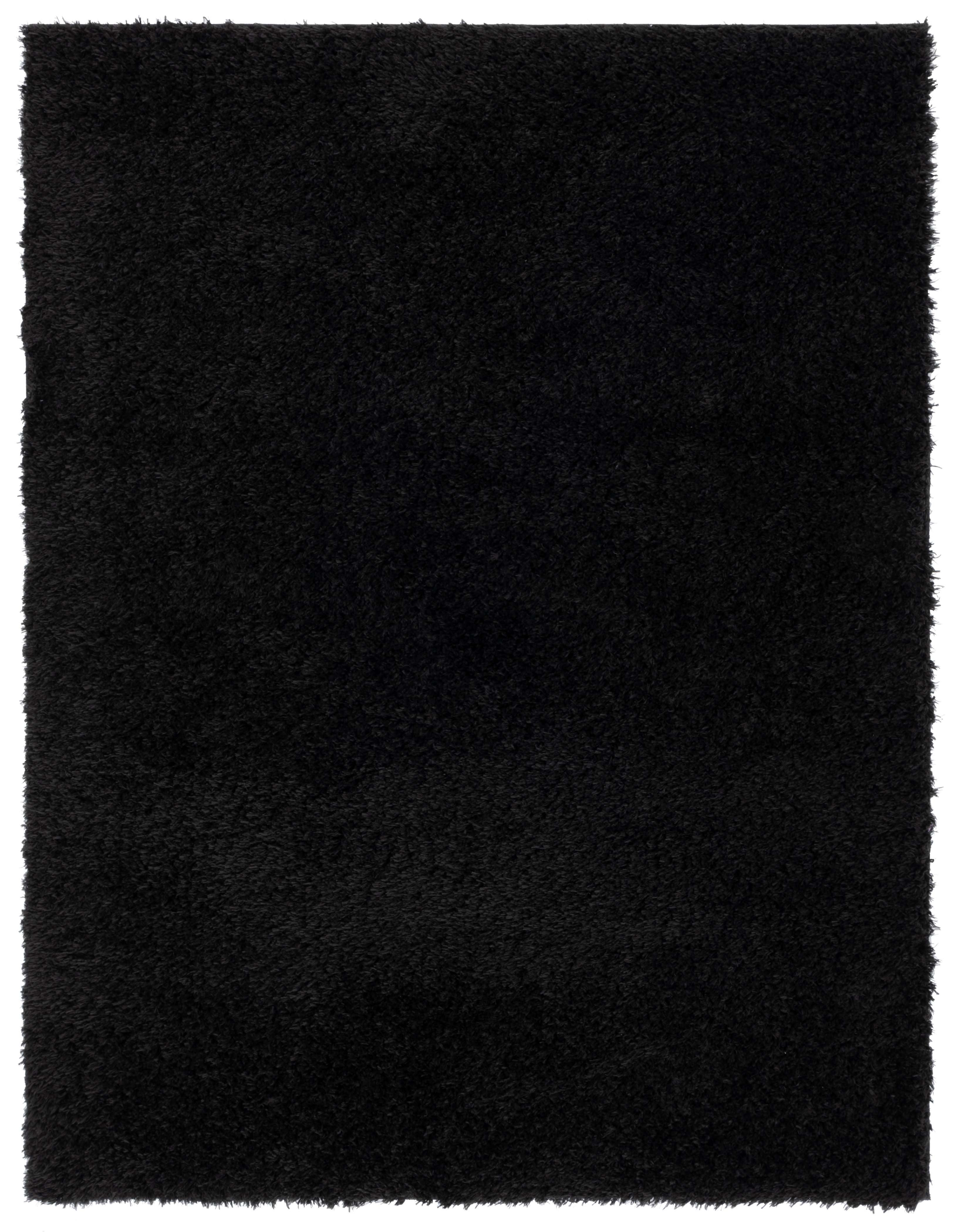 Solid Performance Rugs Latitude Run® Lindsay Shag Performance Solid Colour Rug - Wayfair Canada
