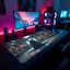 Polyester Desk Pad-394477793