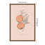 «Autumn Pumpkin Illustration» par Casa Cartissi, reproduction d'art sur toile encadrée