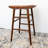 Kyliegh Upholstered Counter Stool with Solid Wood Frame