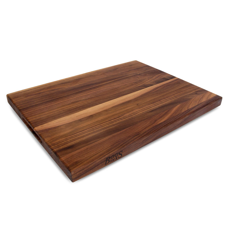 John Boos Wood Edge Grain Reversible Cutting Board, Maple, 20" L x 15" W x 1.5" D