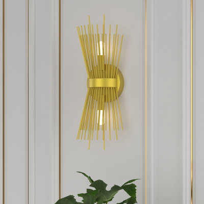 Torres Wrought Iron LED Wallchiere