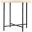 Driftwood Stone End Table