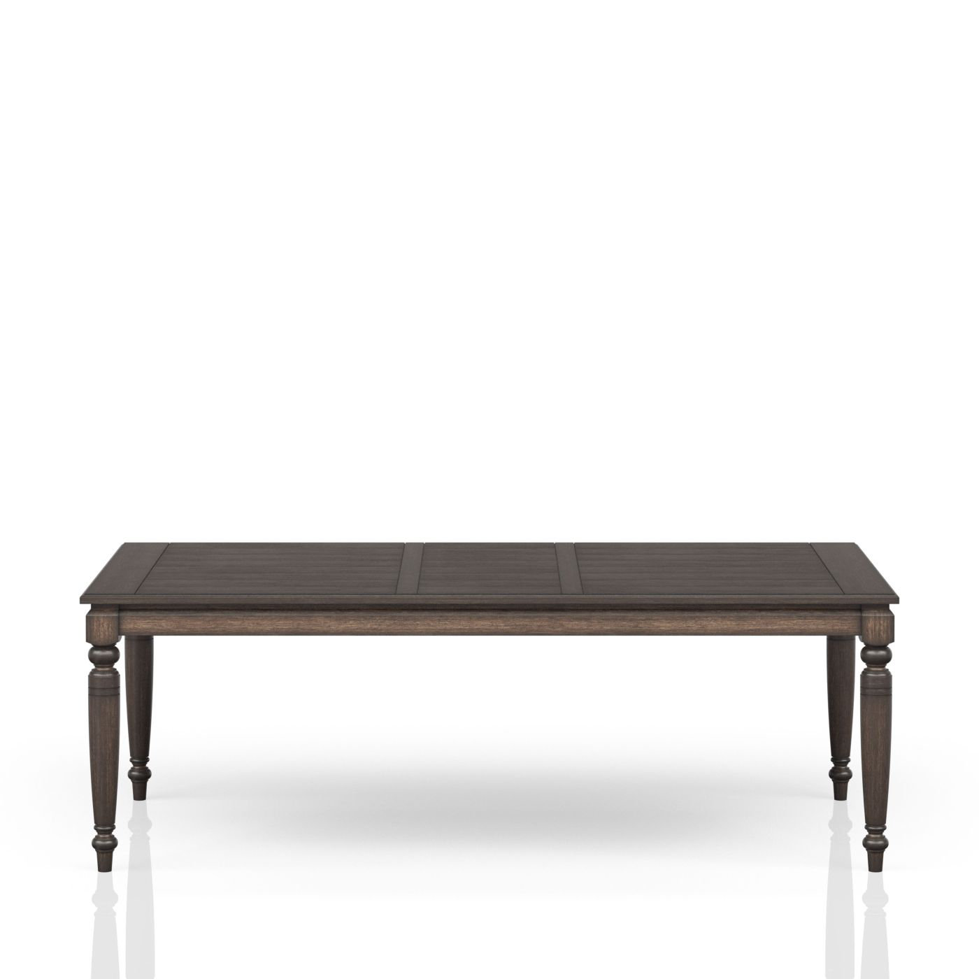 Red Barrel Studio® Deep Coffee Expandable Dining Table | Wayfair