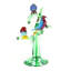 Murano Glass Tree with 4 Birds