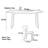 Modern Solid Wood & Slate Rectangular Dining Table-1644623429